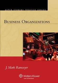 Paperback Business Organizations (Aspen Student Treatise Series) Book