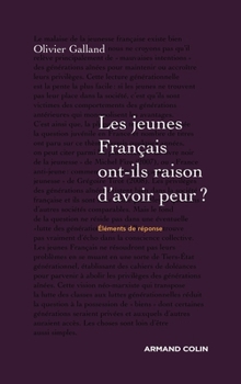 Paperback Les jeunes Français ont-ils raison d'avoir peur ? [French] Book