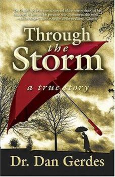 Paperback Through the Storm: A True Story Book