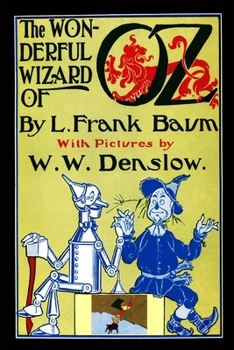 Paperback The Wonderful Wizard of Oz: (Facsimile of 1900 Edition With 148 Original Color Illustrations) Book