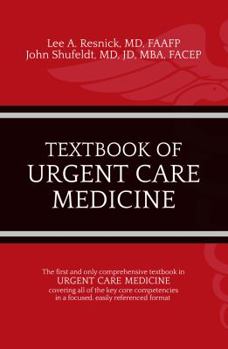 Paperback Textbook of Urgent Care Medicine Book