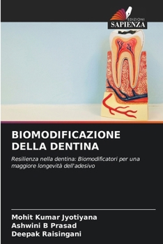 Paperback Biomodificazione Della Dentina [Italian] Book