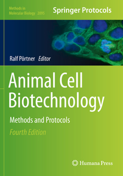 Paperback Animal Cell Biotechnology: Methods and Protocols Book