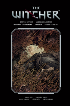 The Witcher Library Edition Volume 2 (Witcher, 2) - Book  of the Witcher (Dark Horse Comics)