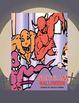 Paperback Scream Halloween Book