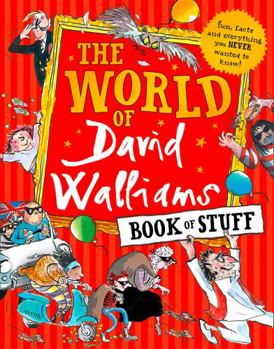 Paperback The World of David Walliams Book of Stuff: Fun@@ Facts and Everything You Never Wanted to Know Book
