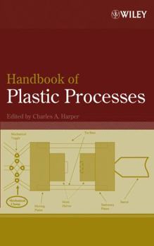 Hardcover Handbook of Plastic Processes Book