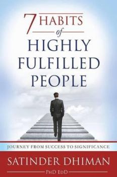 Paperback 7 Habits of Highly Fulfilled People Book