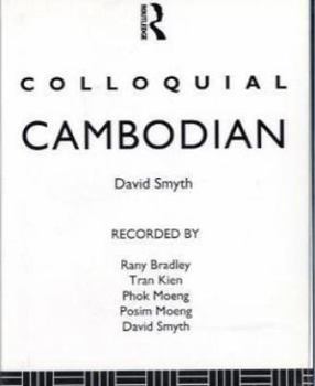 Paperback Colloquial Cambodian Book