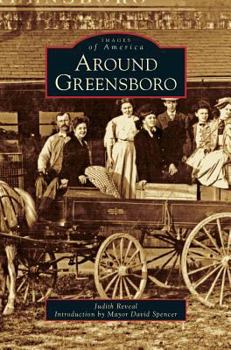 Hardcover Around Greensboro Book