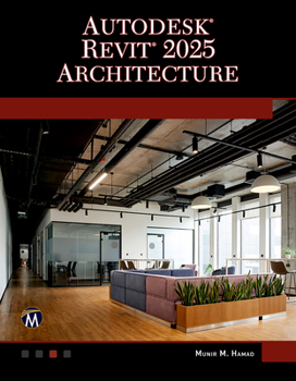Paperback Autodesk Revit 2025 Architecture Book