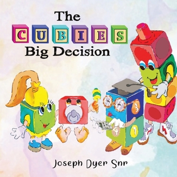 Paperback The Cubies Big Decision Book