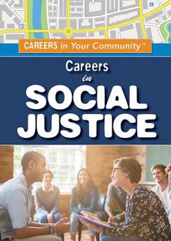 Library Binding Careers in Social Justice Book