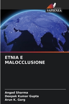 Paperback Etnia E Malocclusione [Italian] Book