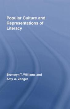 Paperback Popular Culture and Representations of Literacy Book