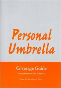 Paperback Personal Umbrella: Personal Lines Coverage Guide Book