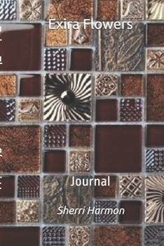 Paperback Exira Flowers: Journal Book