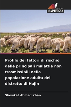 Profilo dei fattori di rischio delle principali malattie non trasmissibili nella popolazione adulta del distretto di Hajin (Italian Edition)