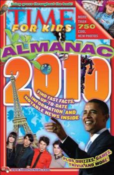 Time For Kids Almanac 2010 - Book  of the Time For Kids Almanac