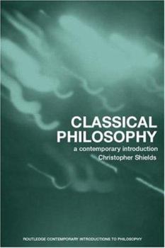 Paperback Classical Philosophy: A Contemporary Introduction Book