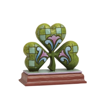 Unknown Binding Mini Shamrock Figurine Book