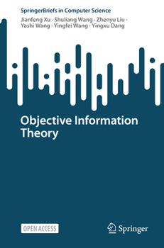 Paperback Objective Information Theory Book