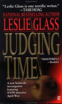 Judging Time (April Woo Suspense Novels) - Book #4 of the April Woo