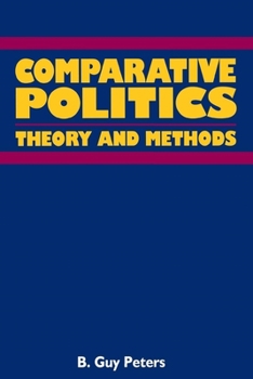 Paperback Comparative Politics: Theory and Method Book