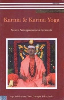 Paperback Karma & Karma Yoga Book