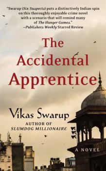 Hardcover The Accidental Apprentice [Large Print] Book