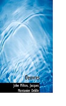 Paperback Oeuvres [French] Book