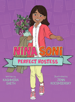 Paperback Nina Soni, Perfect Hostess Book