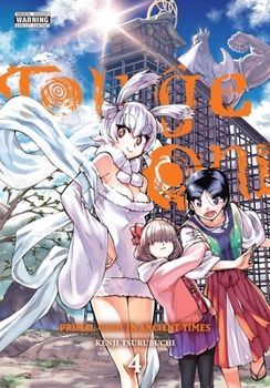 Paperback Touge Oni: Primal Gods in Ancient Times, Vol. 4 Book