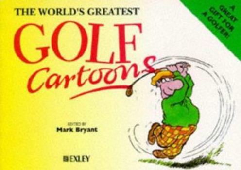 Paperback Golf Cartoons Book