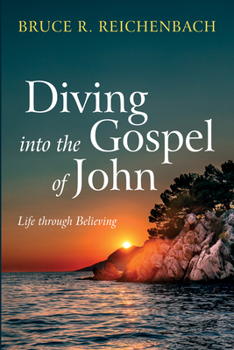 Hardcover Diving into the Gospel of John Book