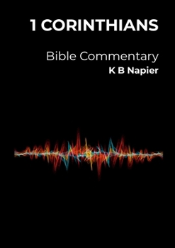 Paperback 1 Corinthians: Bible Commentary Book