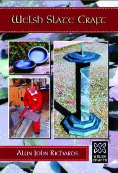 Paperback Welsh Crafts: Welsh Slate Craft Book
