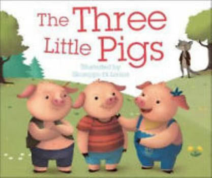 Hardcover The Three Little Pigs Book