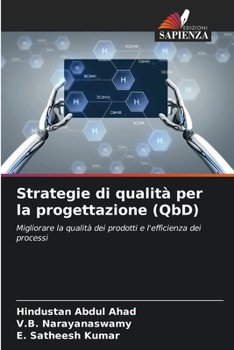 Paperback Strategie di qualità per la progettazione (QbD) [Italian] Book