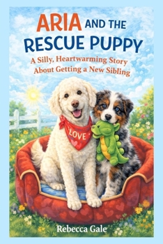 ARIA AND THE RESCUE PUPPY: A Silly, Heartwarming Story About Getting a New Sibling (The Adventures of Aria the Goldendoodle)