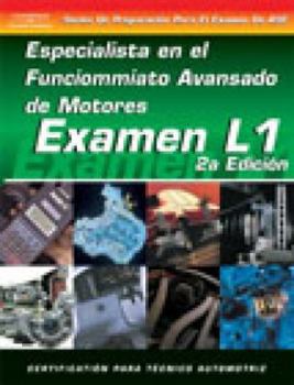 Paperback ASE Test Prep Series -- Spanish Version, 2e (L1): Advanced Engine Performance Specialist Book