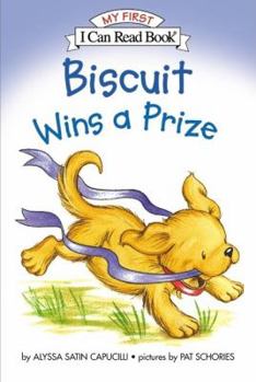 Hardcover Biscuit Wins a Prize Book