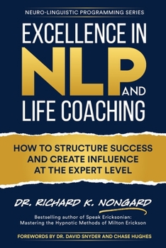 Paperback Excellence in NLP and Life Coaching Book