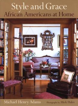 Paperback Style and Grace: African Americans at Home Book