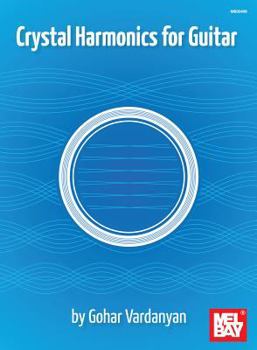 Paperback Crystal Harmonics for Guitar Book