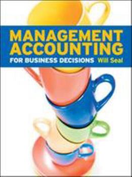 Paperback Management Accounting for Business Decisions Book