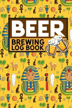 Paperback Beer Brewing Log Book