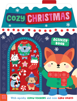 Cozy Christmas Activity Book