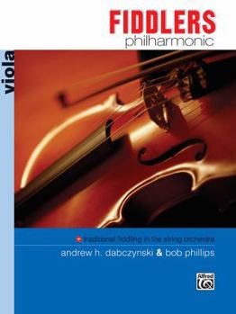 Paperback Fiddlers Philharmonic: Viola (Philharmonic Series) Book