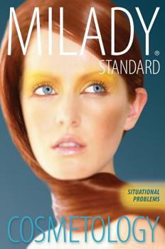 Paperback Situational Problems for Milady Standard Cosmetology 2012 Book